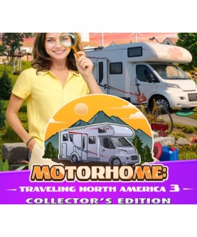 Motorhome: Traveling North America 3 Collector s Edition Steam Key GLOBAL